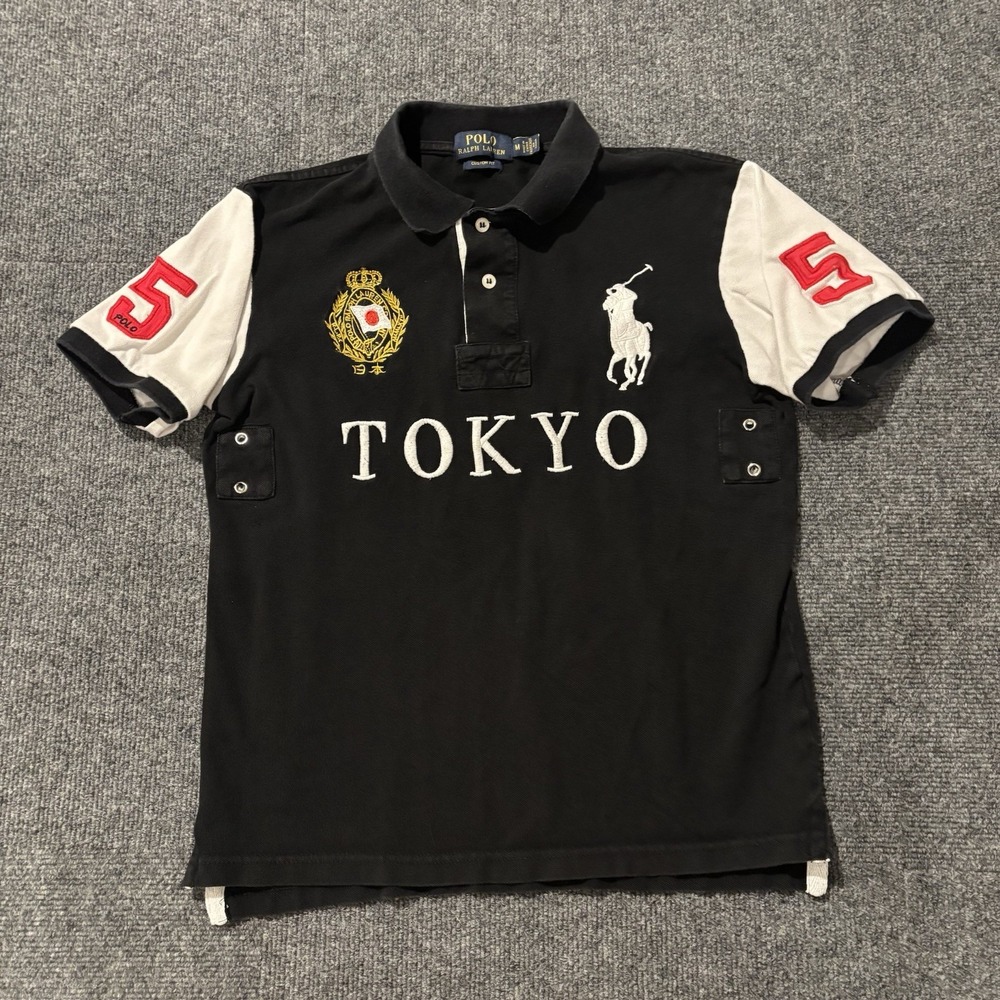 Polo Ralph Lauren Chief Keef Tokyo Polo Men #5 Size Medium